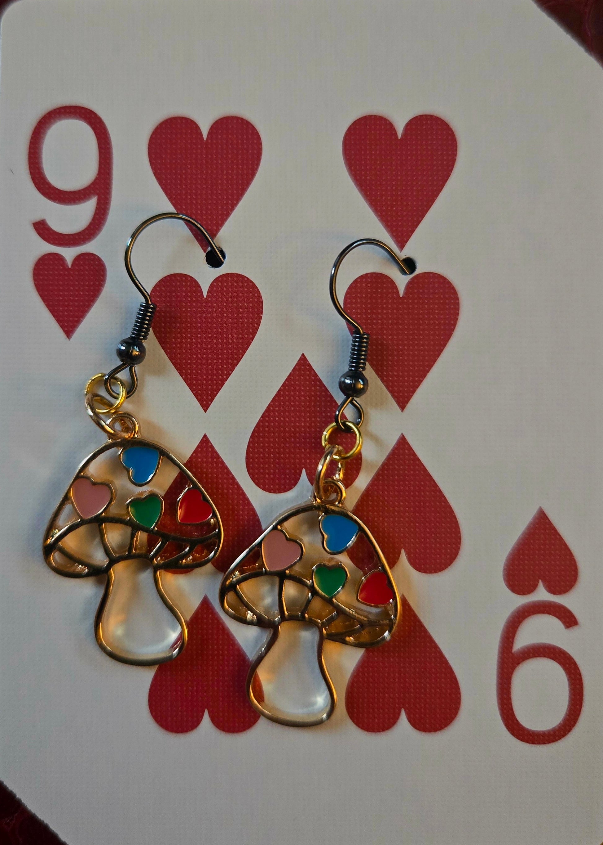 Groovy Mushroom Earrings