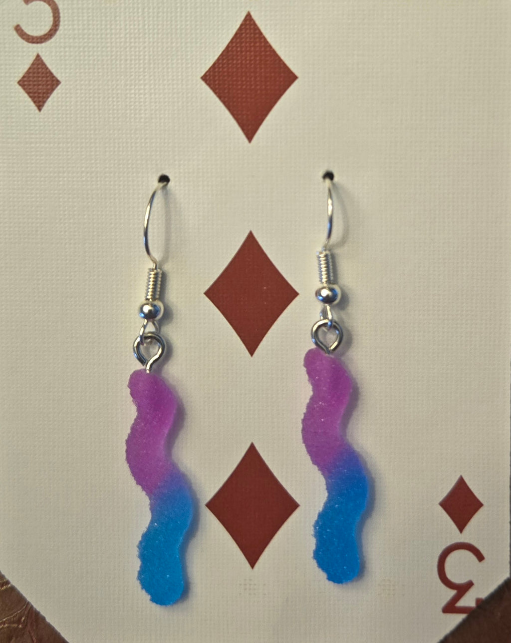 Gummy Worm Earrings