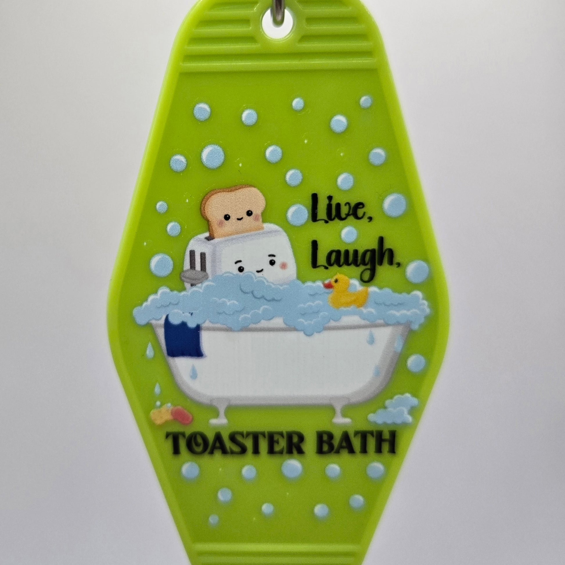 Live, Laugh, Toaster Bath