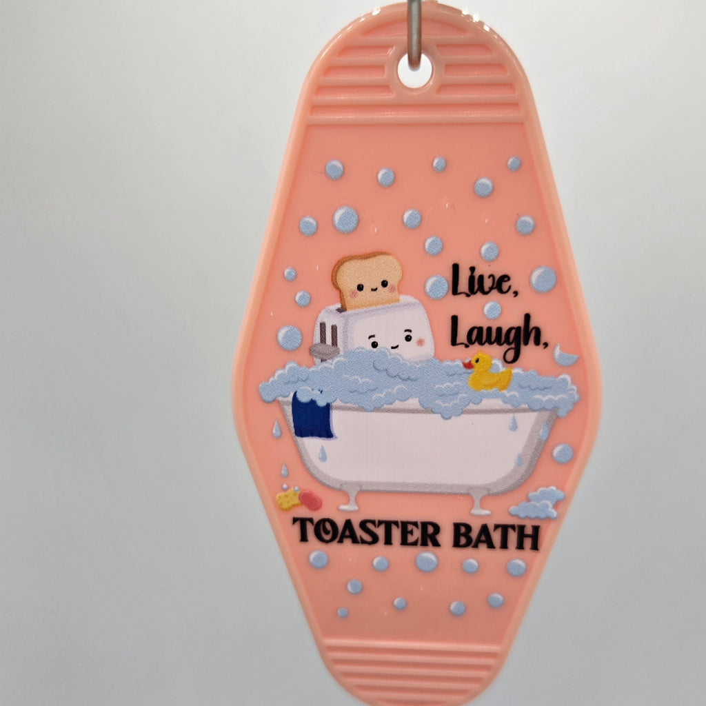 Live, Laugh, Toaster Bath