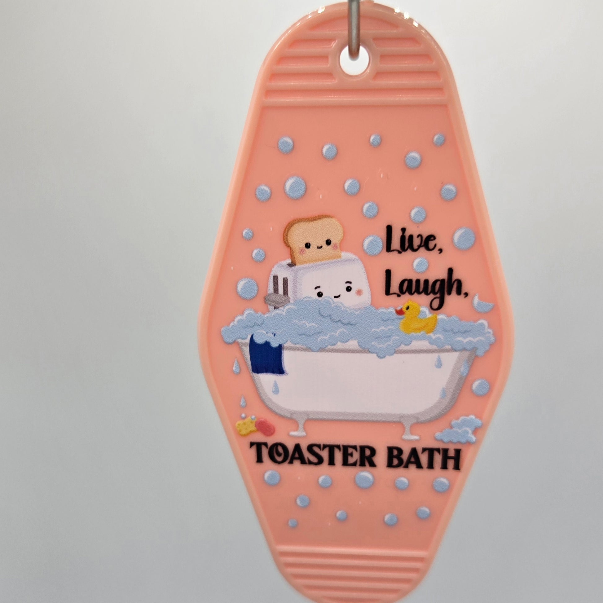 Live, Laugh, Toaster Bath