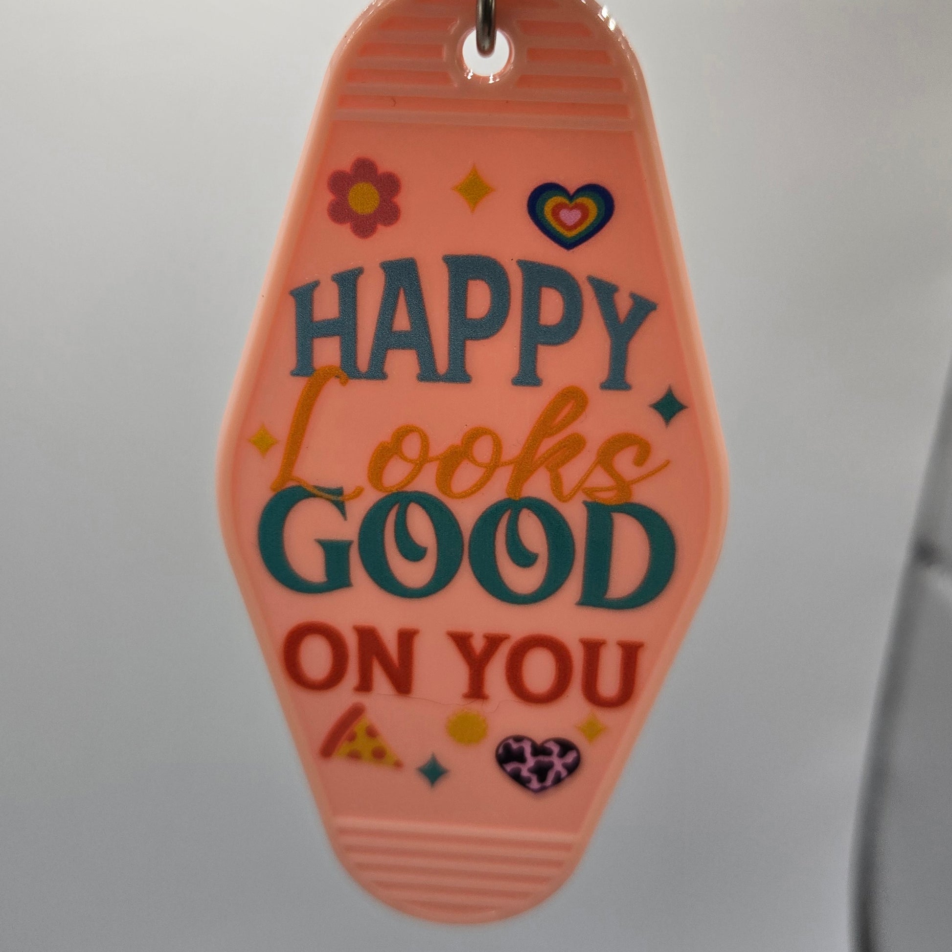 Happy Keychain