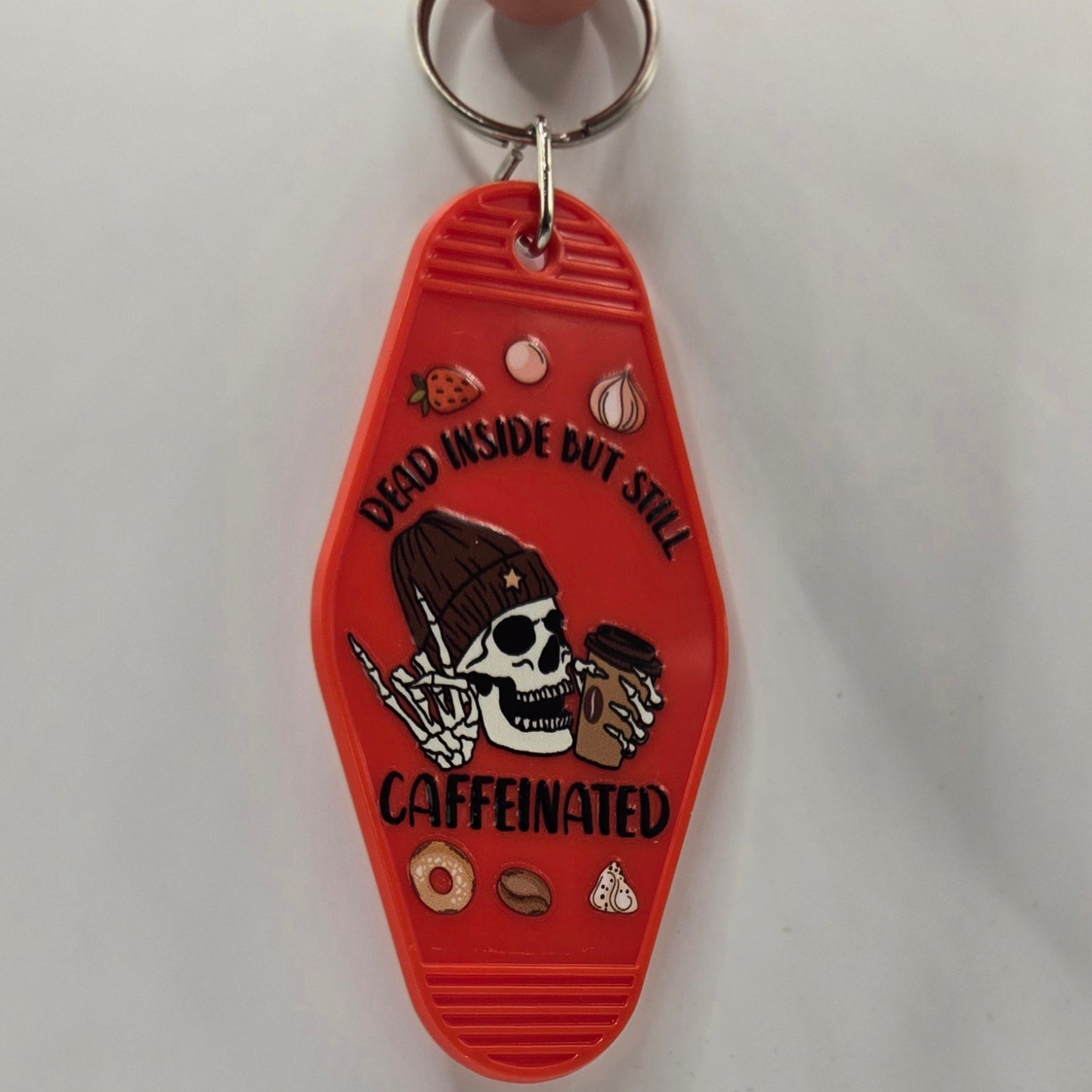 Dead Inside Keychain