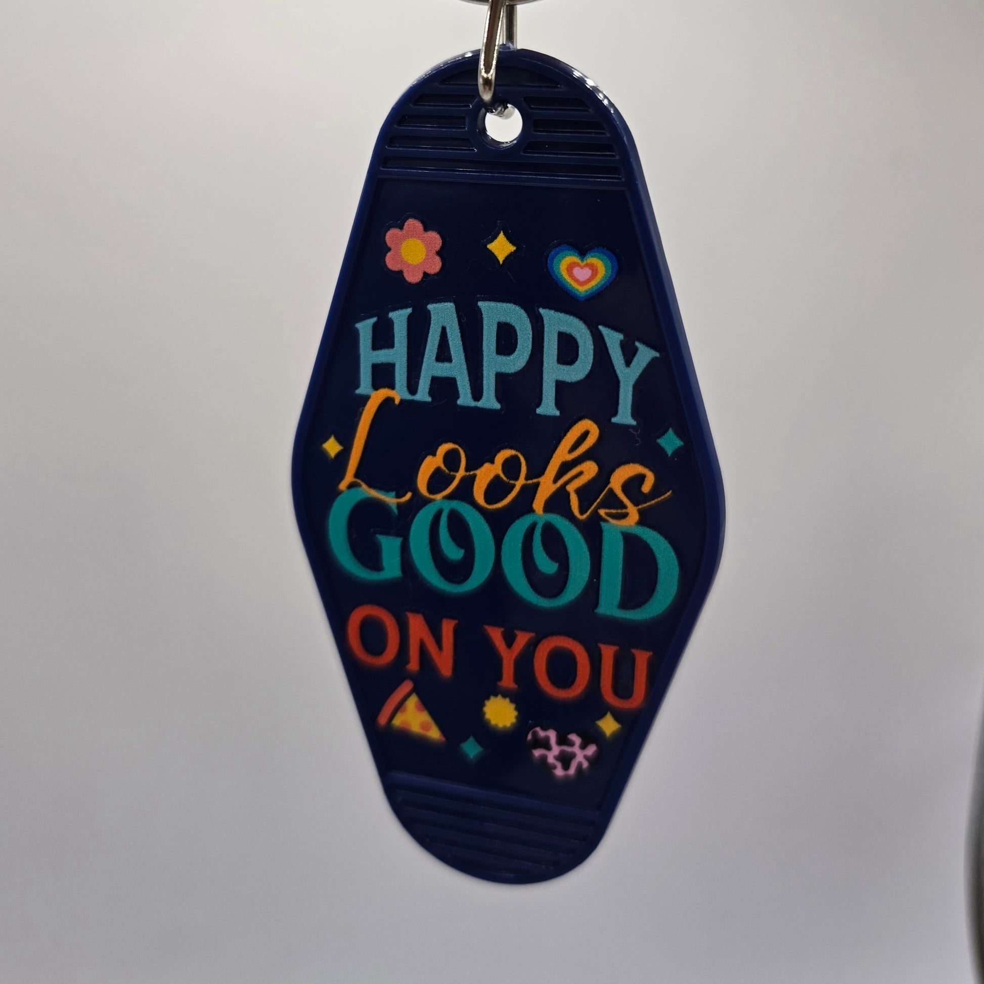 Happy Keychain