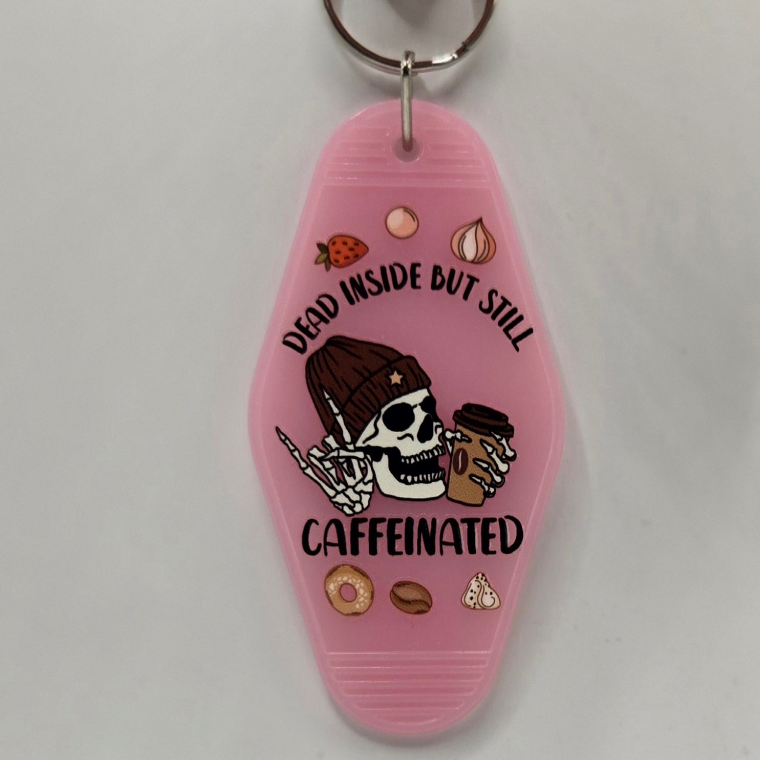 Dead Inside Keychain