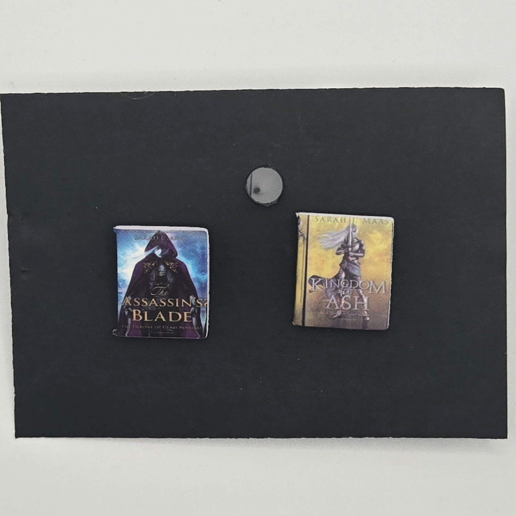 Beginning and End TOG Book Earrings