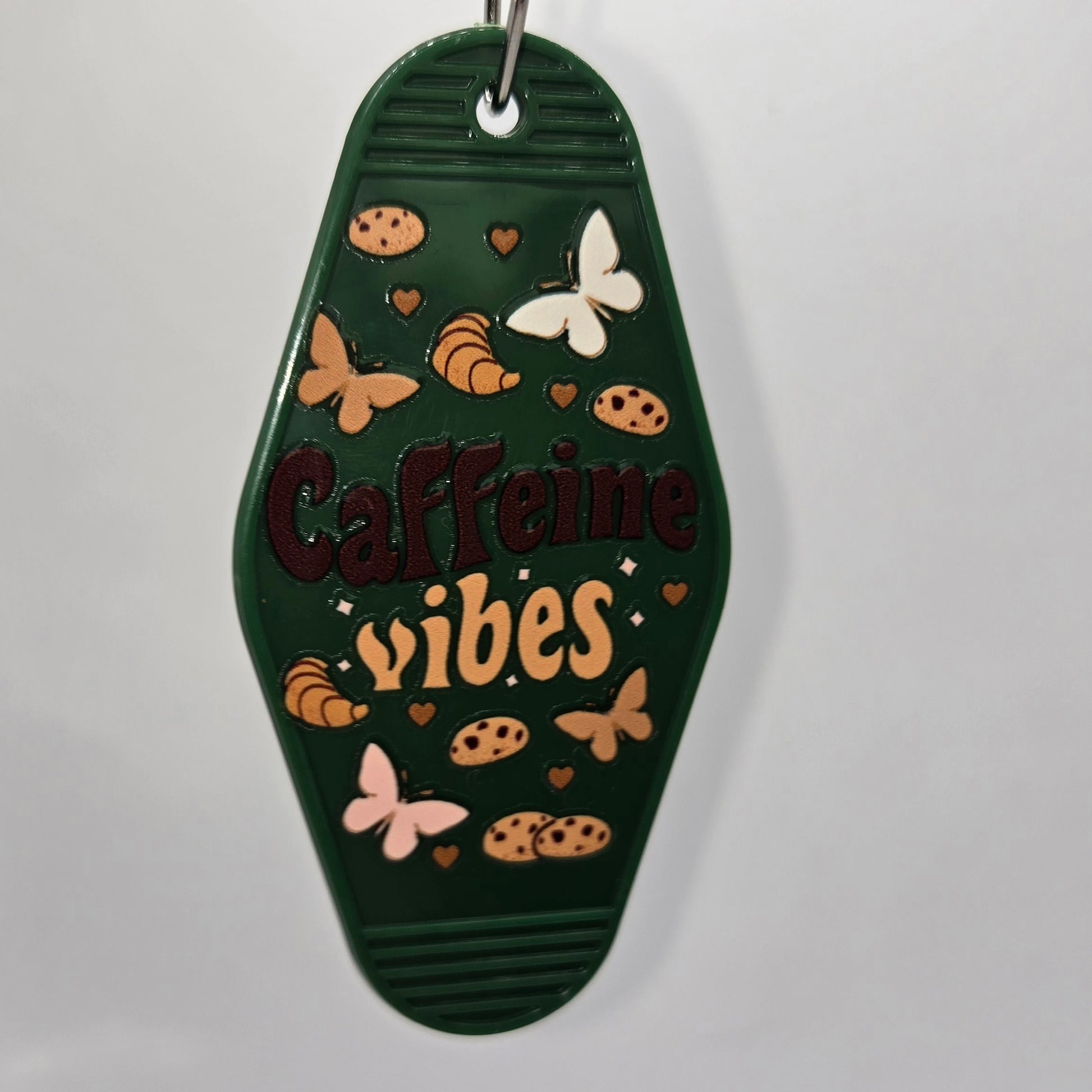 Caffeine Vibes Keychain
