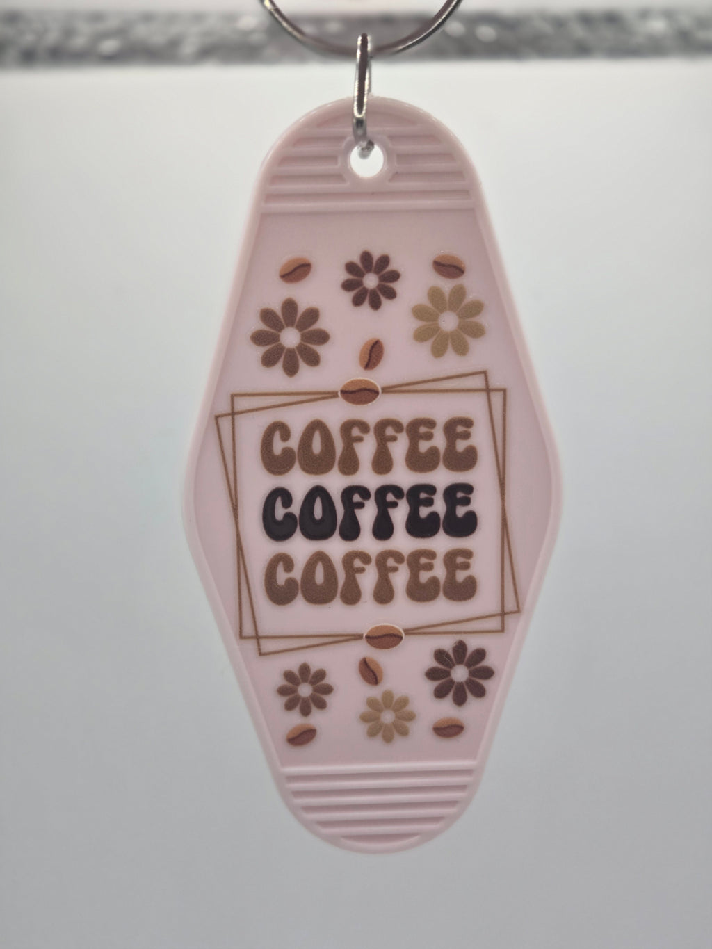 Coffee Coffee Coffee Keychain