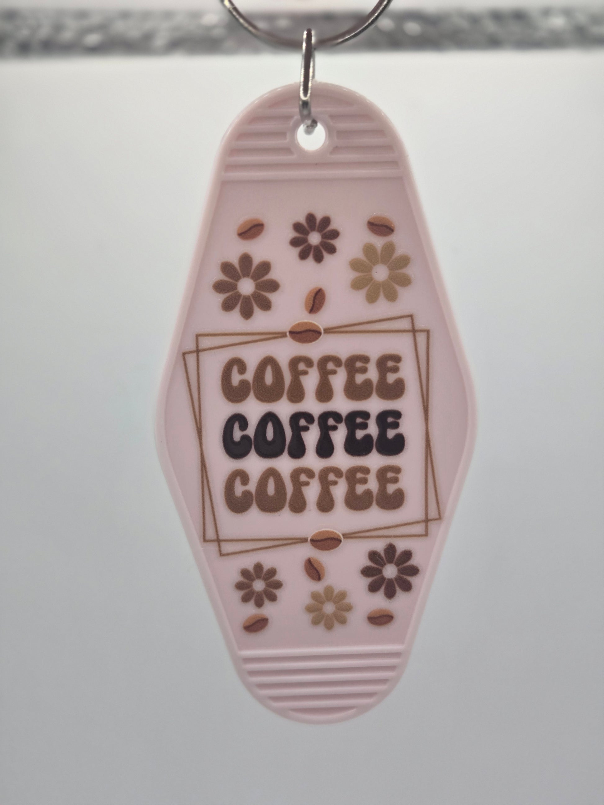 Coffee Coffee Coffee Keychain