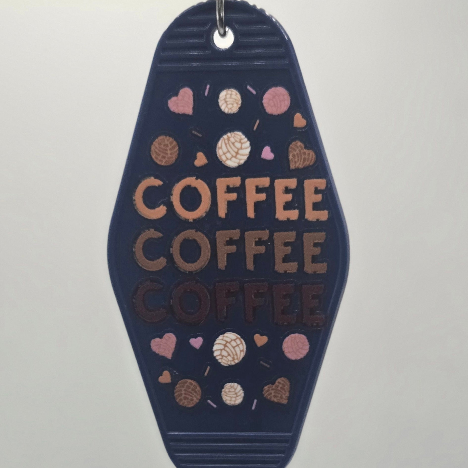 Coffee Coffee Coffee Keychain