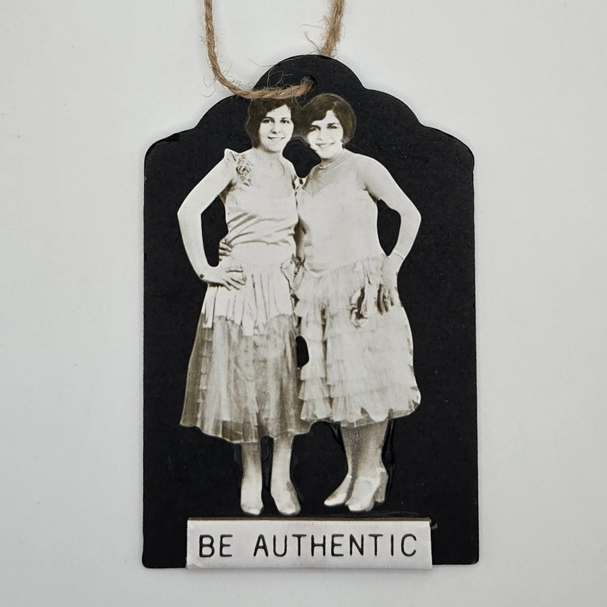 Be Authentic Tag