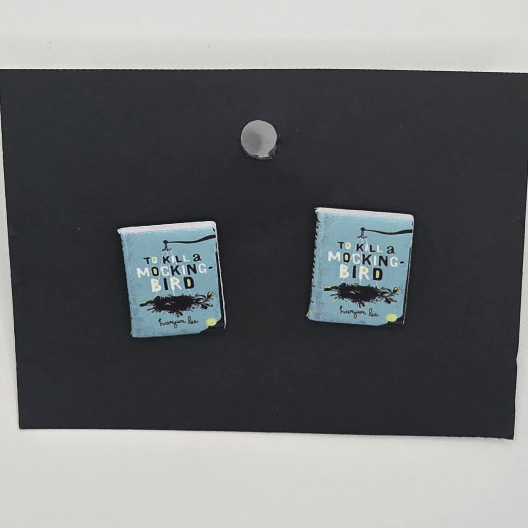 To Kill a Mockingbird Book Earrings