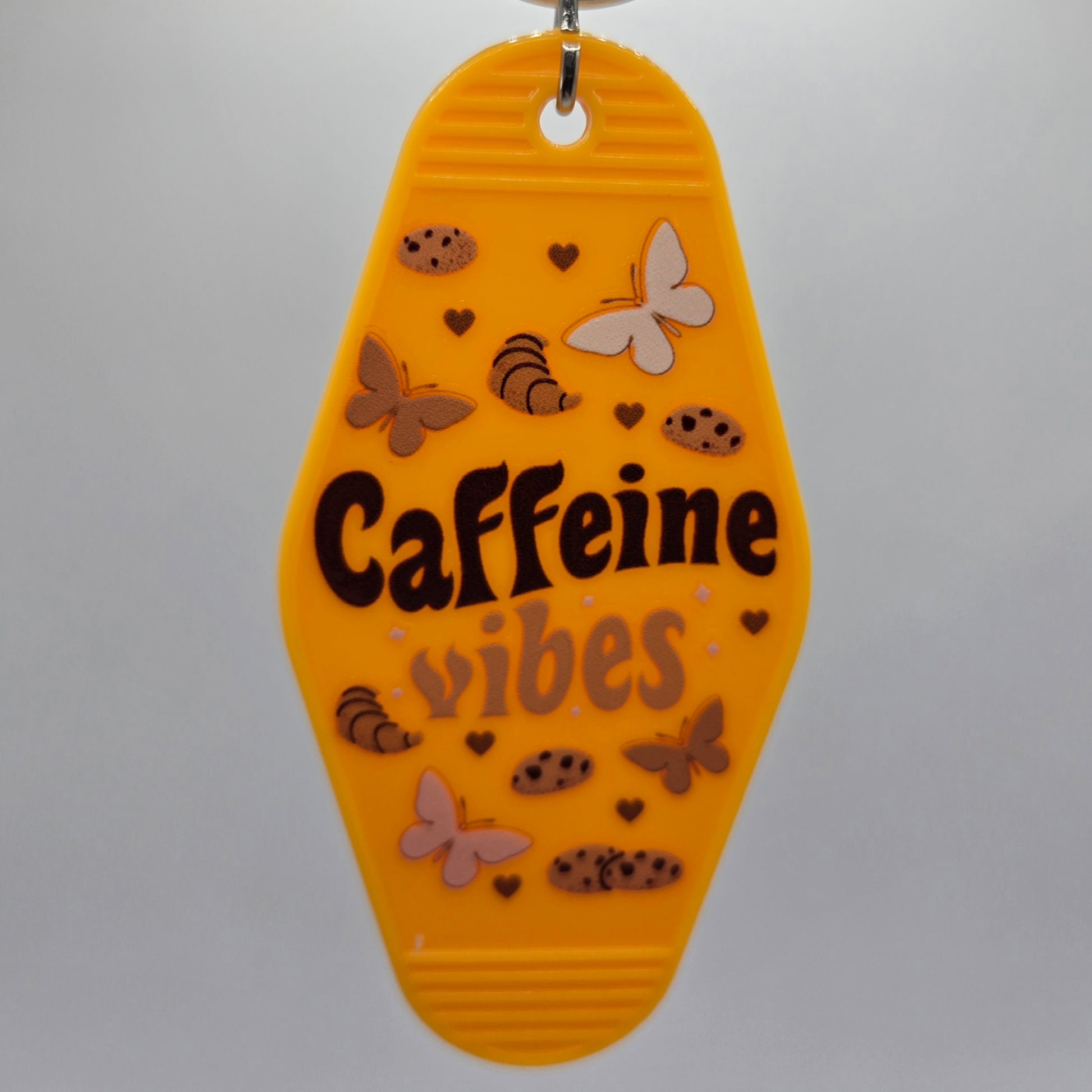 Caffeine Vibes Keychain