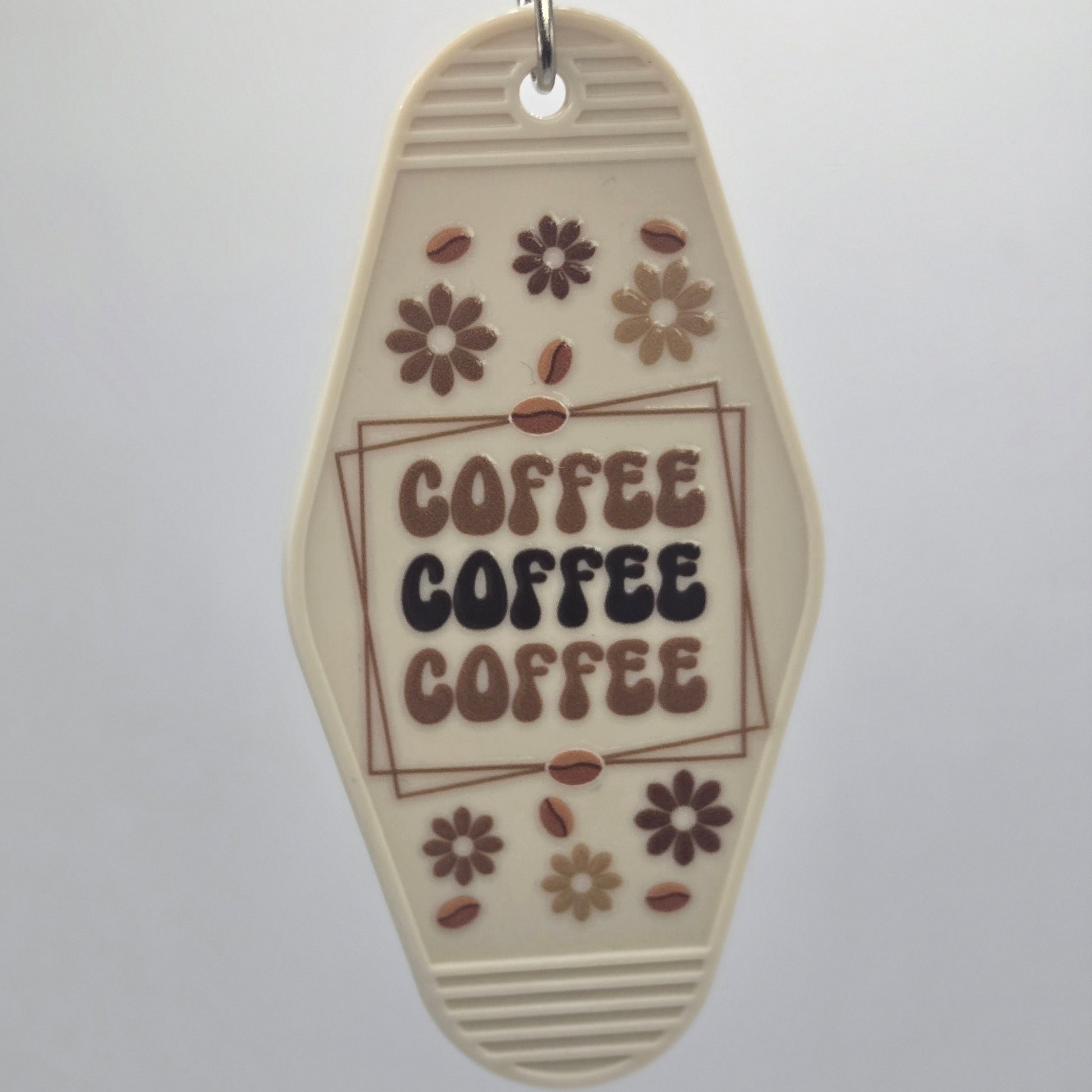 Coffee Coffee Coffee Keychain