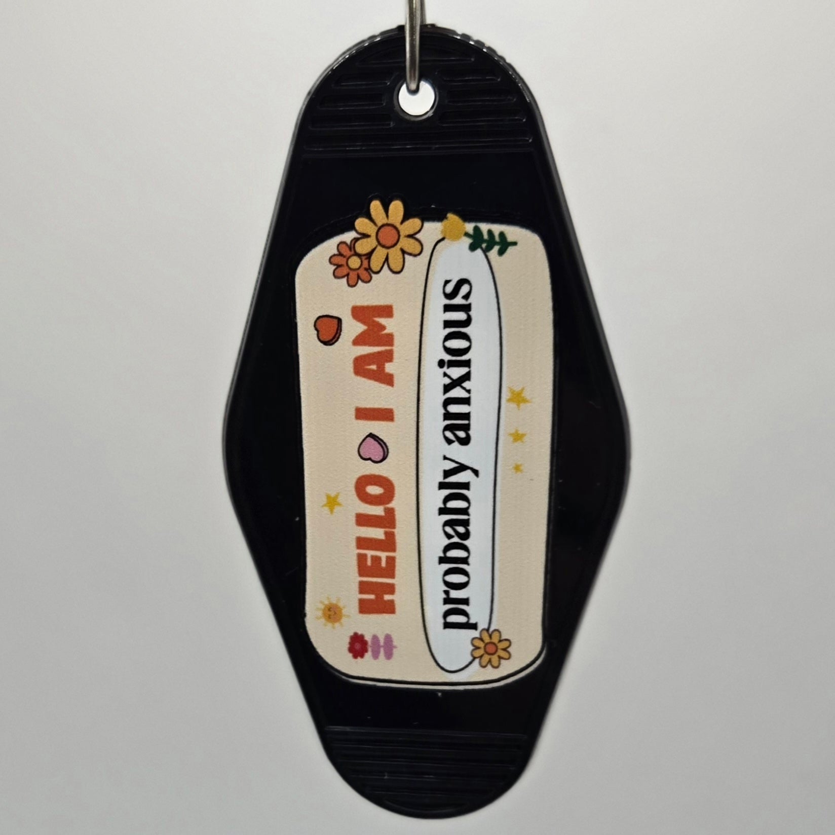 Probably Anxious Keychain