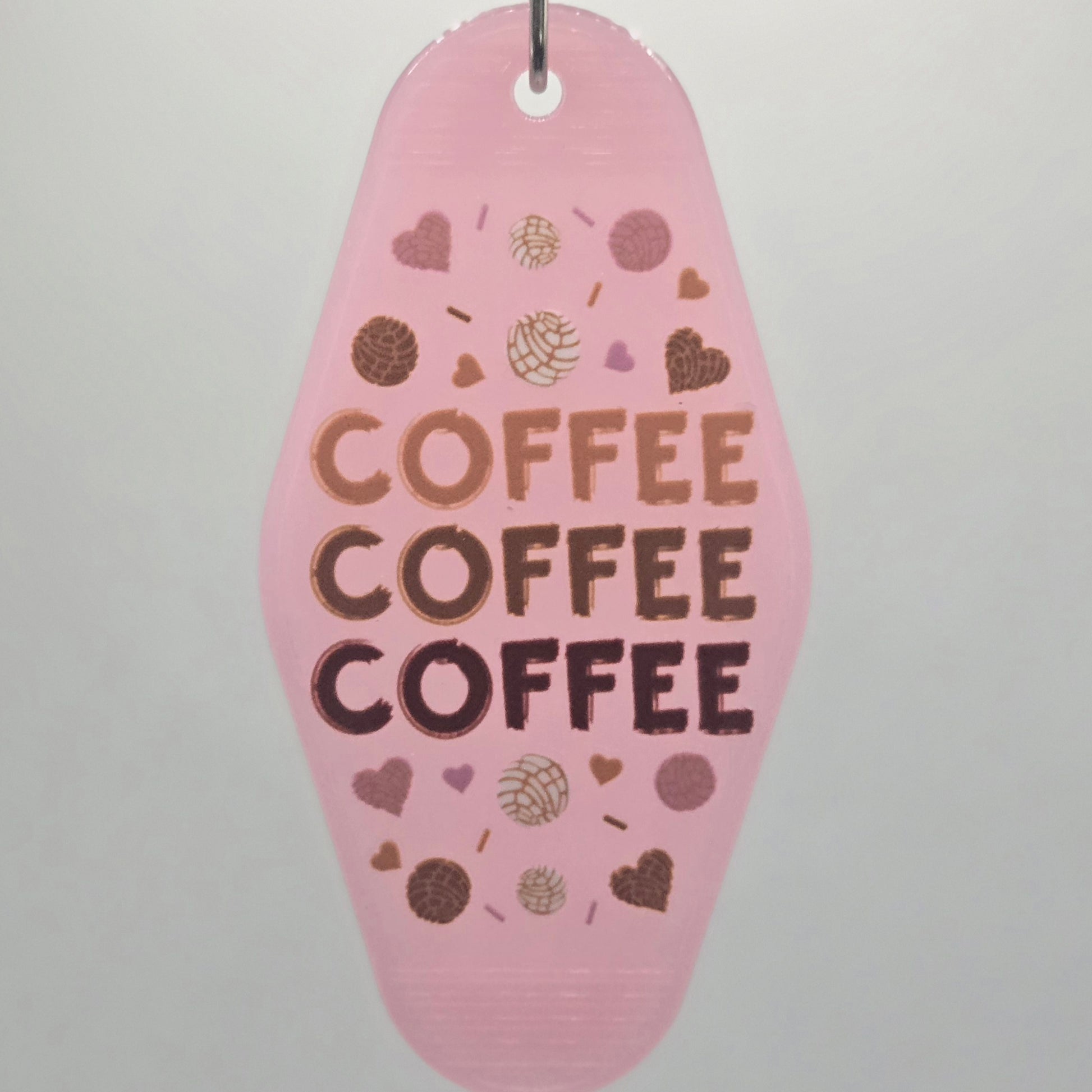 Coffee Coffee Coffee Keychain