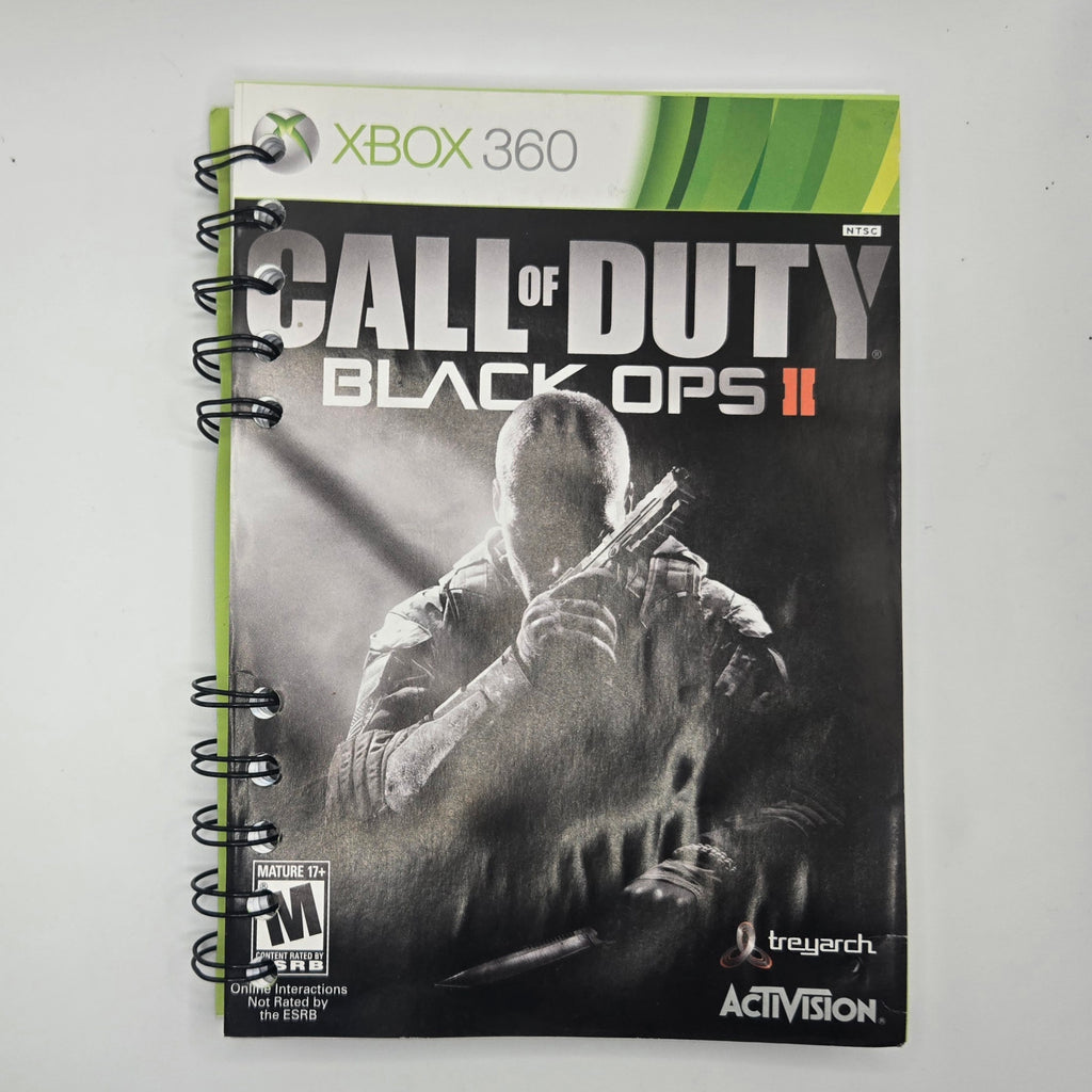 Call of Duty: Black Ops II Notebook/Sketchbook