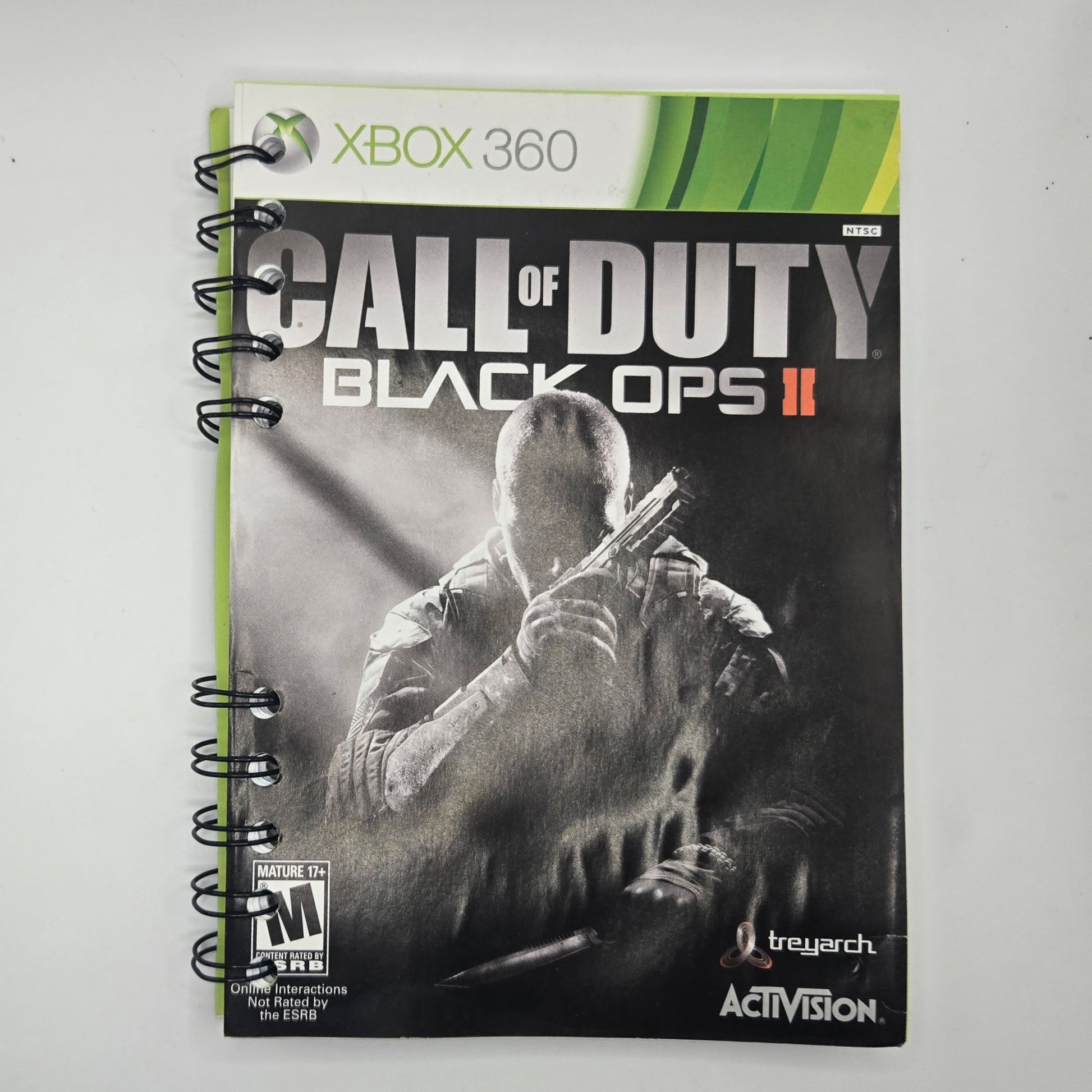 Call of Duty: Black Ops II Notebook/Sketchbook