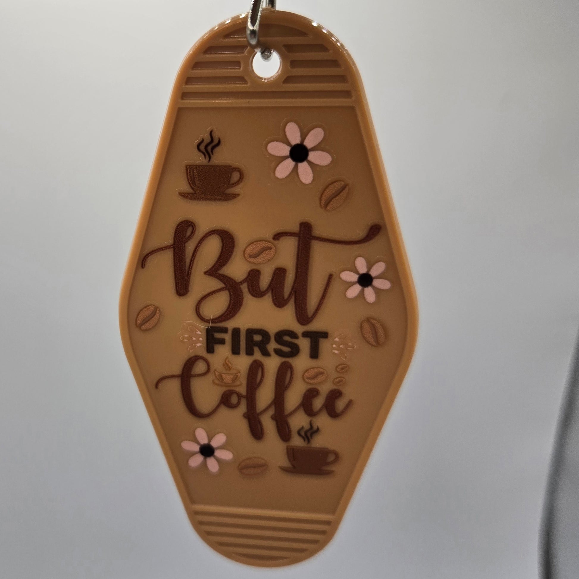 But first, Coffee keychain