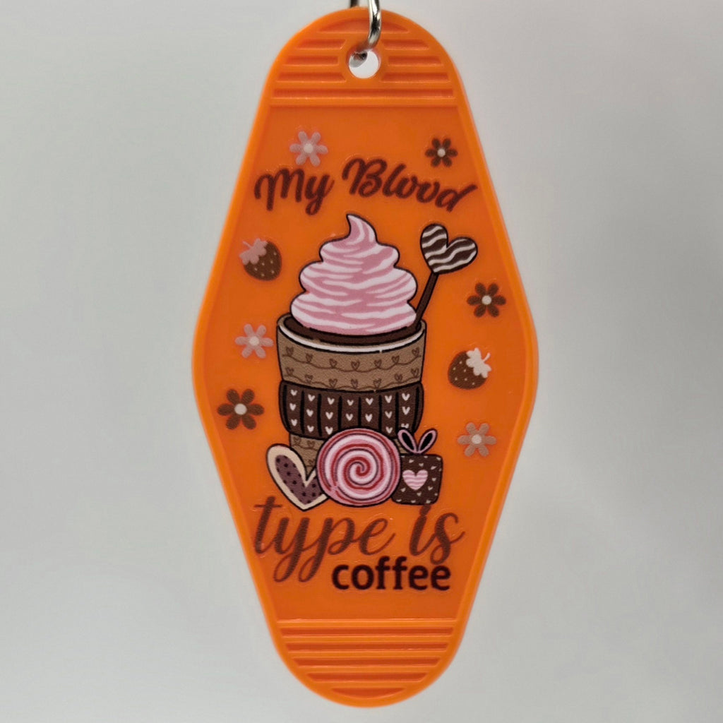 My Blood Type is Coffee