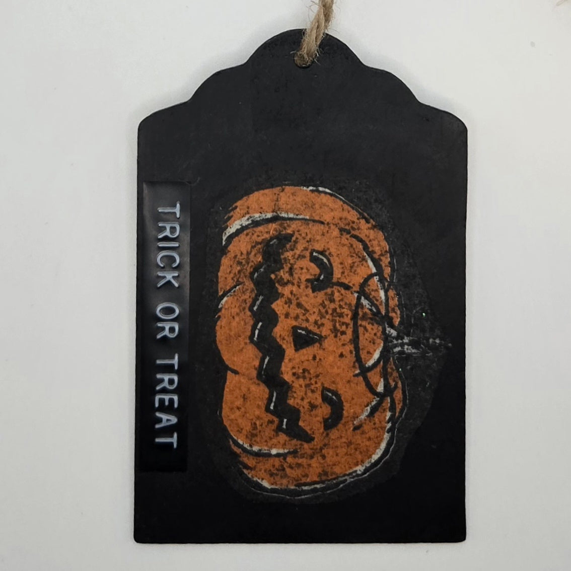 Trick or Treat Tag