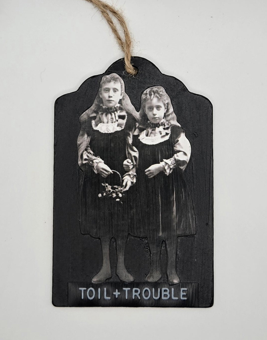 Toil + Trouble Tag