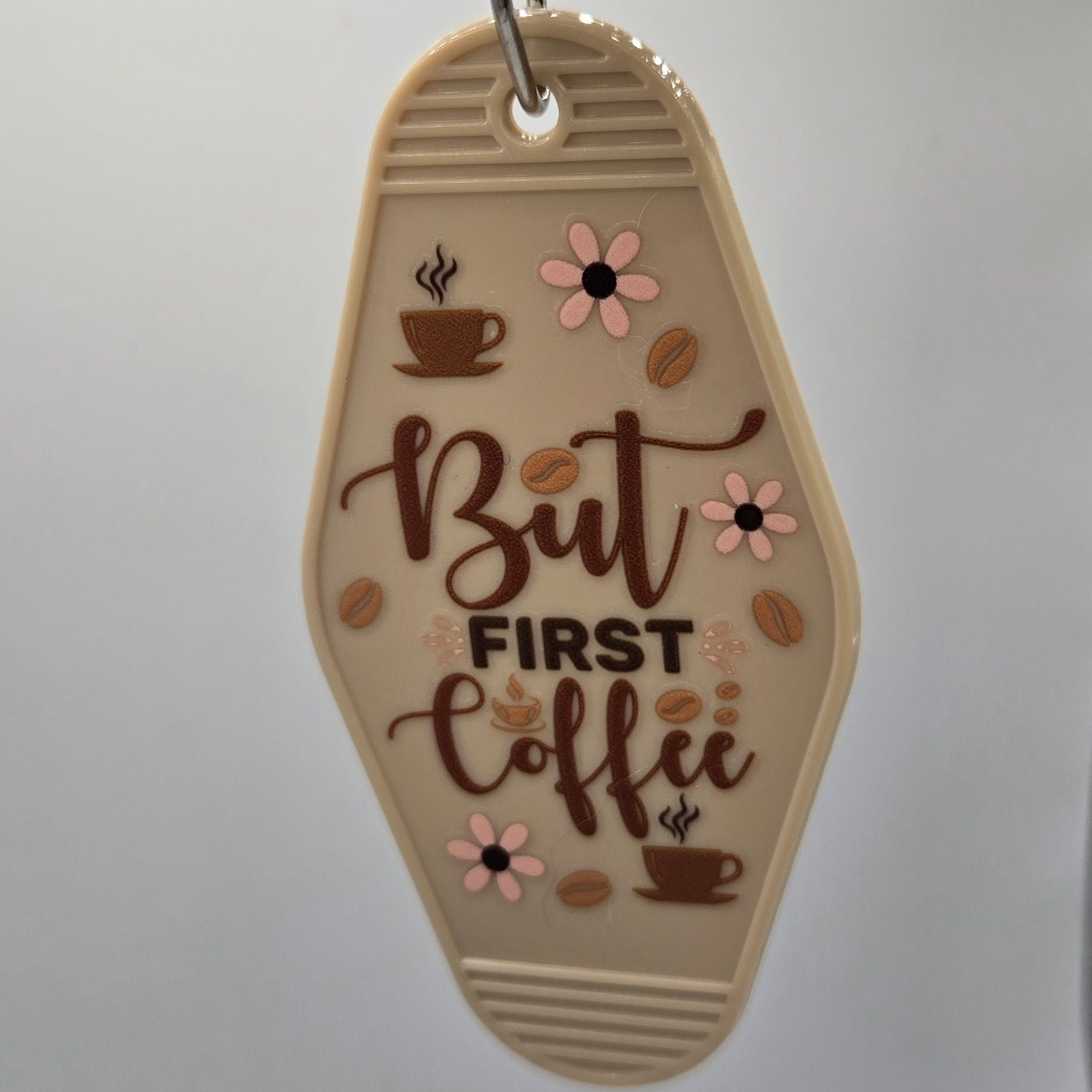 But first, Coffee keychain
