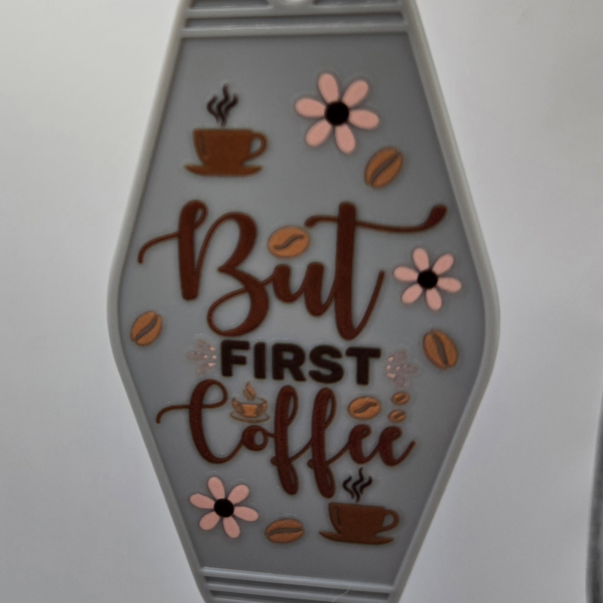 But first, Coffee keychain