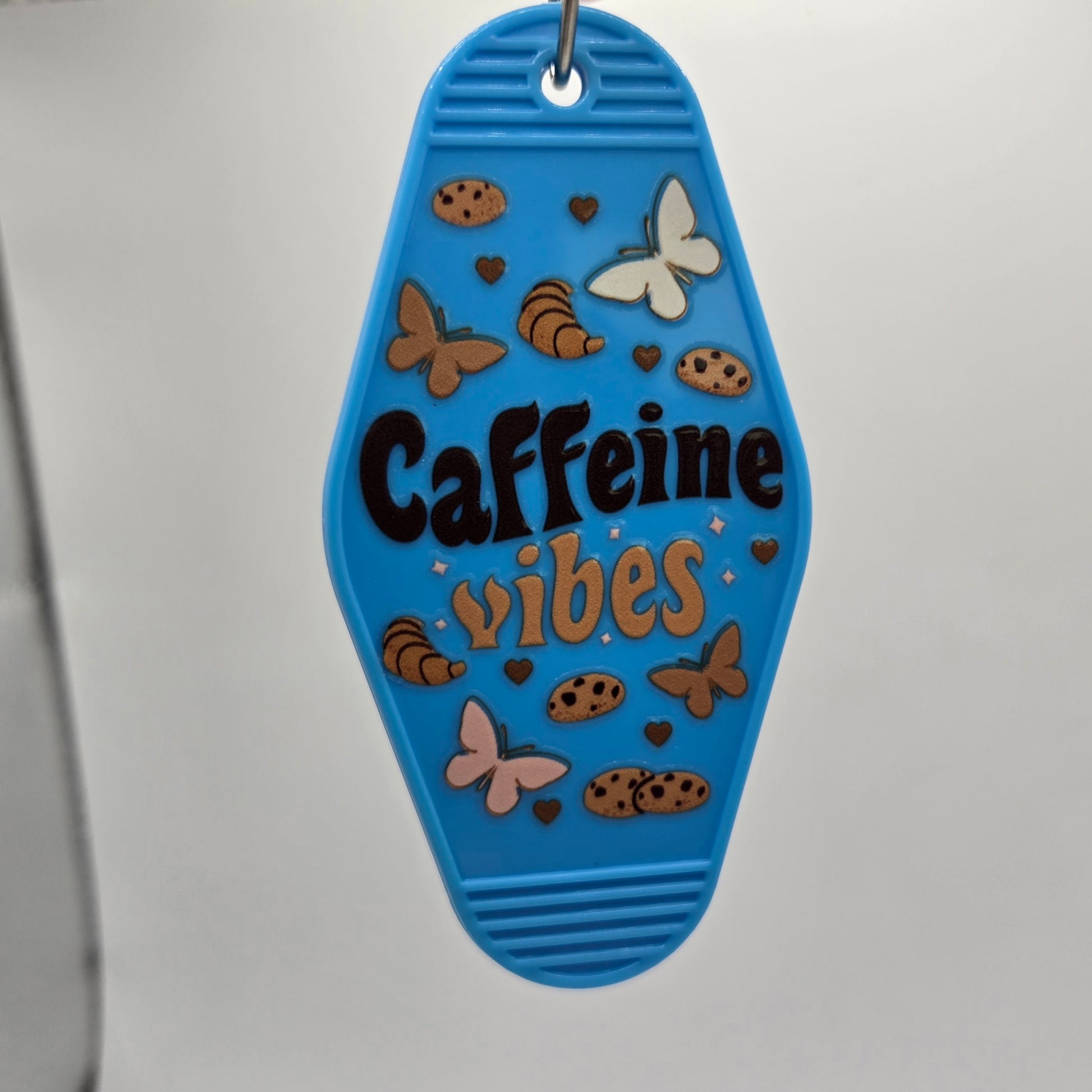 Caffeine Vibes Keychain