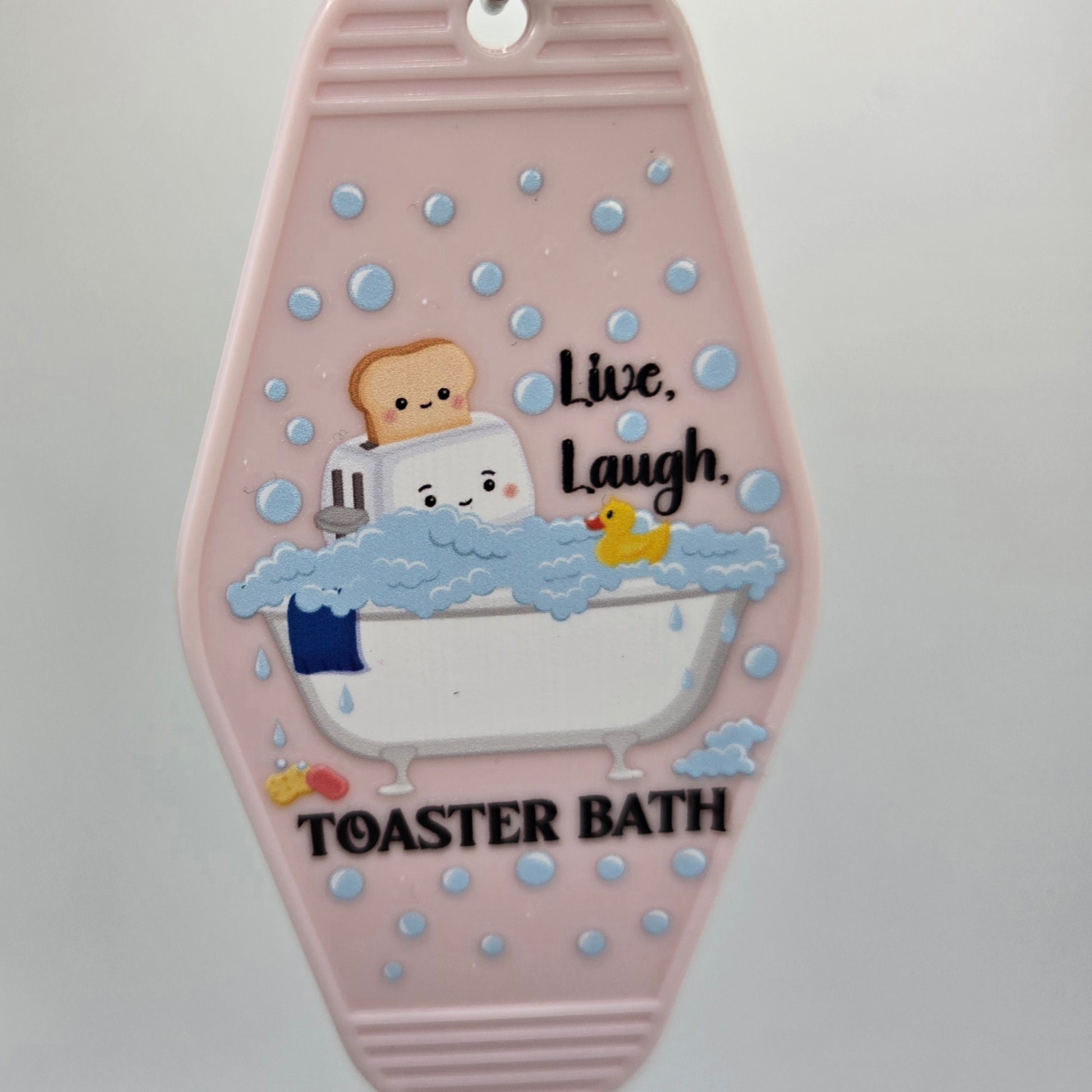 Live, Laugh, Toaster Bath