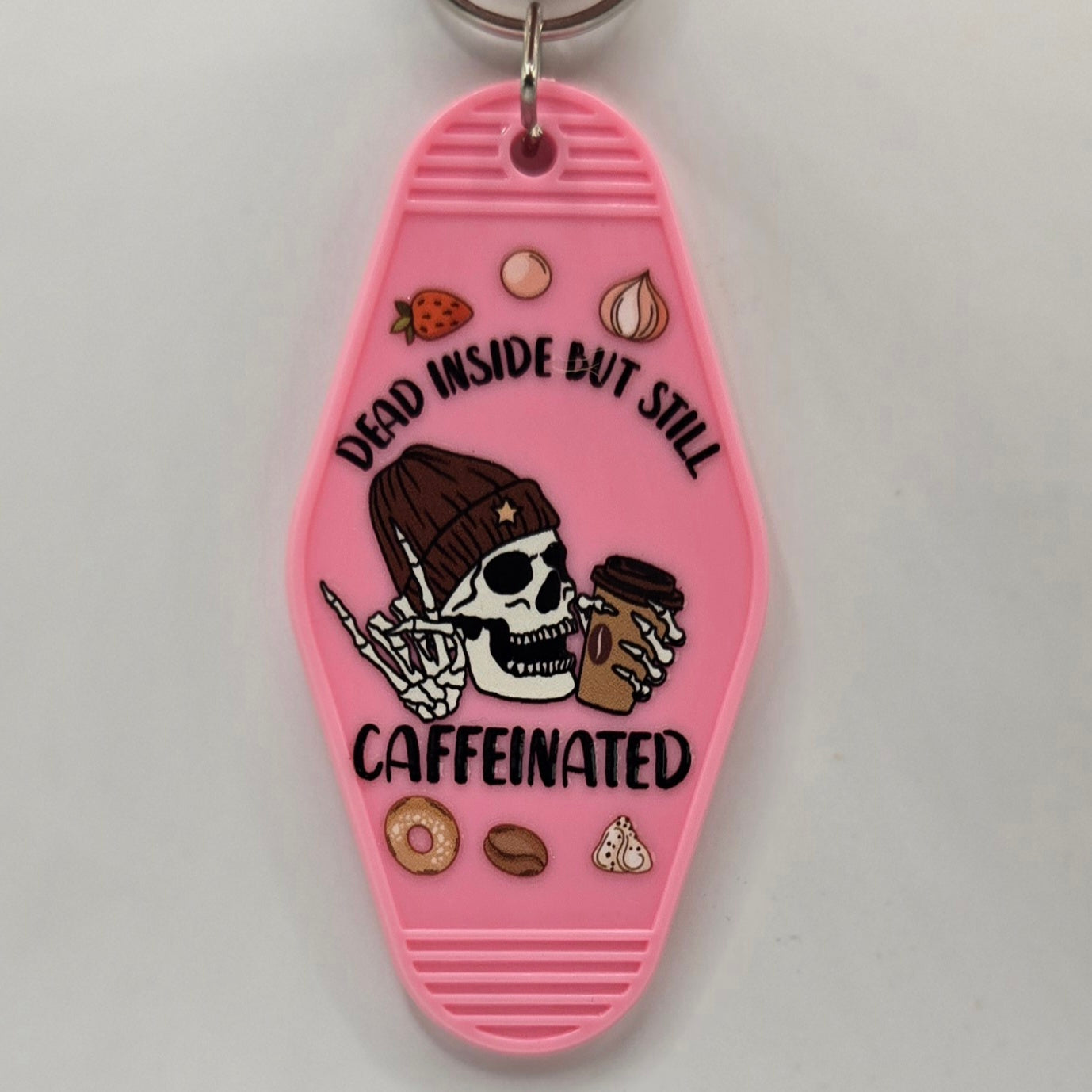 Dead Inside Keychain