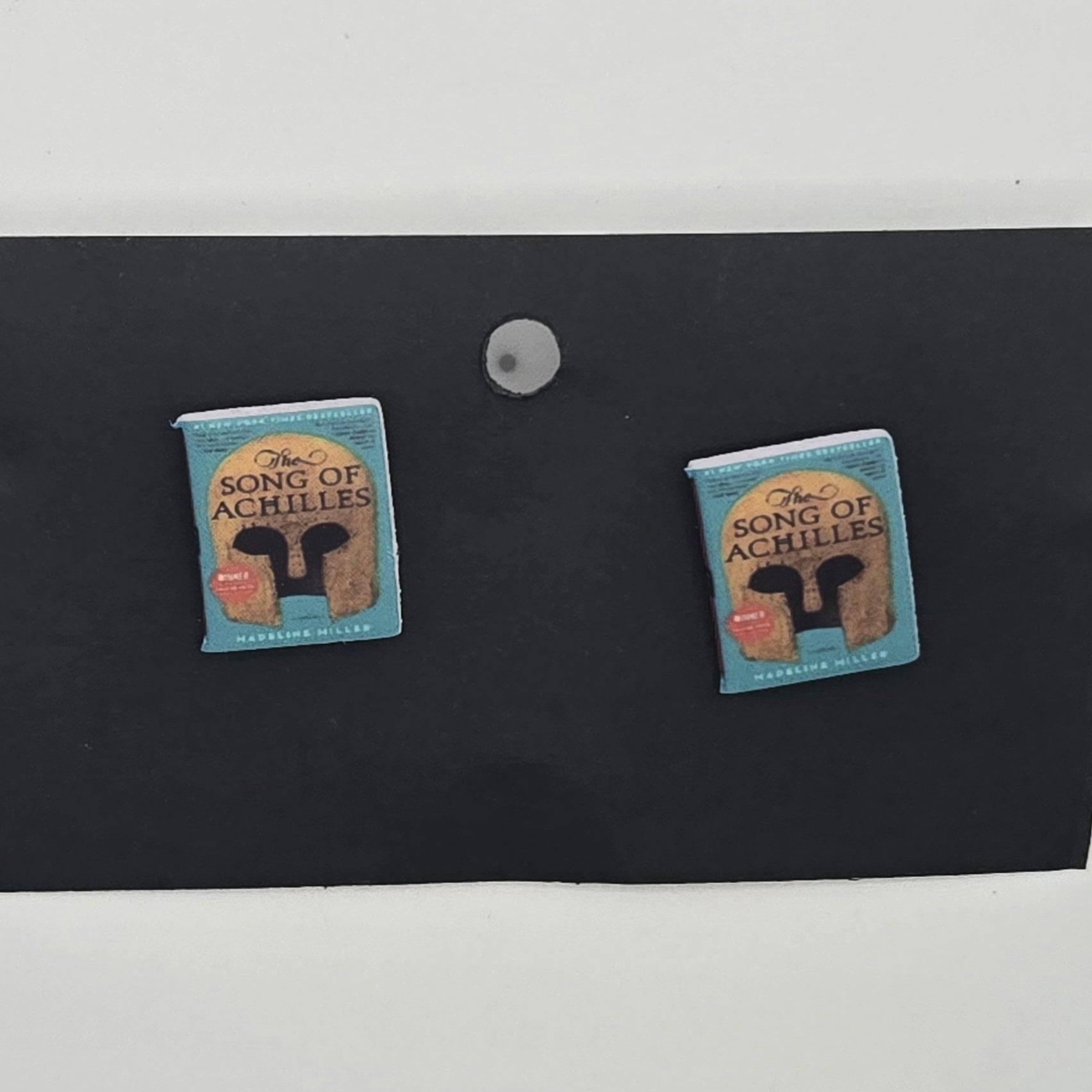 The Song of Achilles Book Earrings