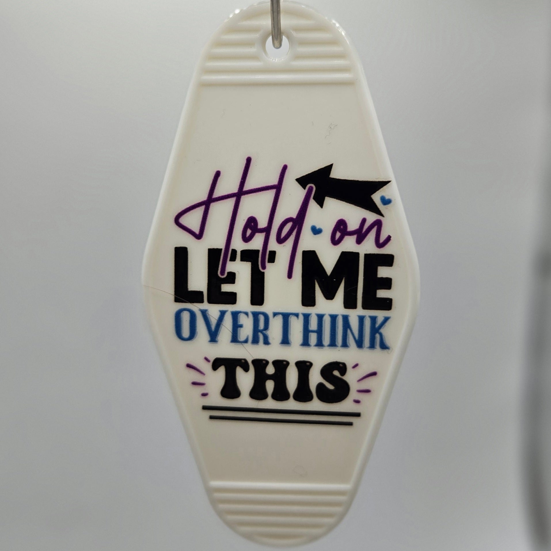 Overthinking KeychIn