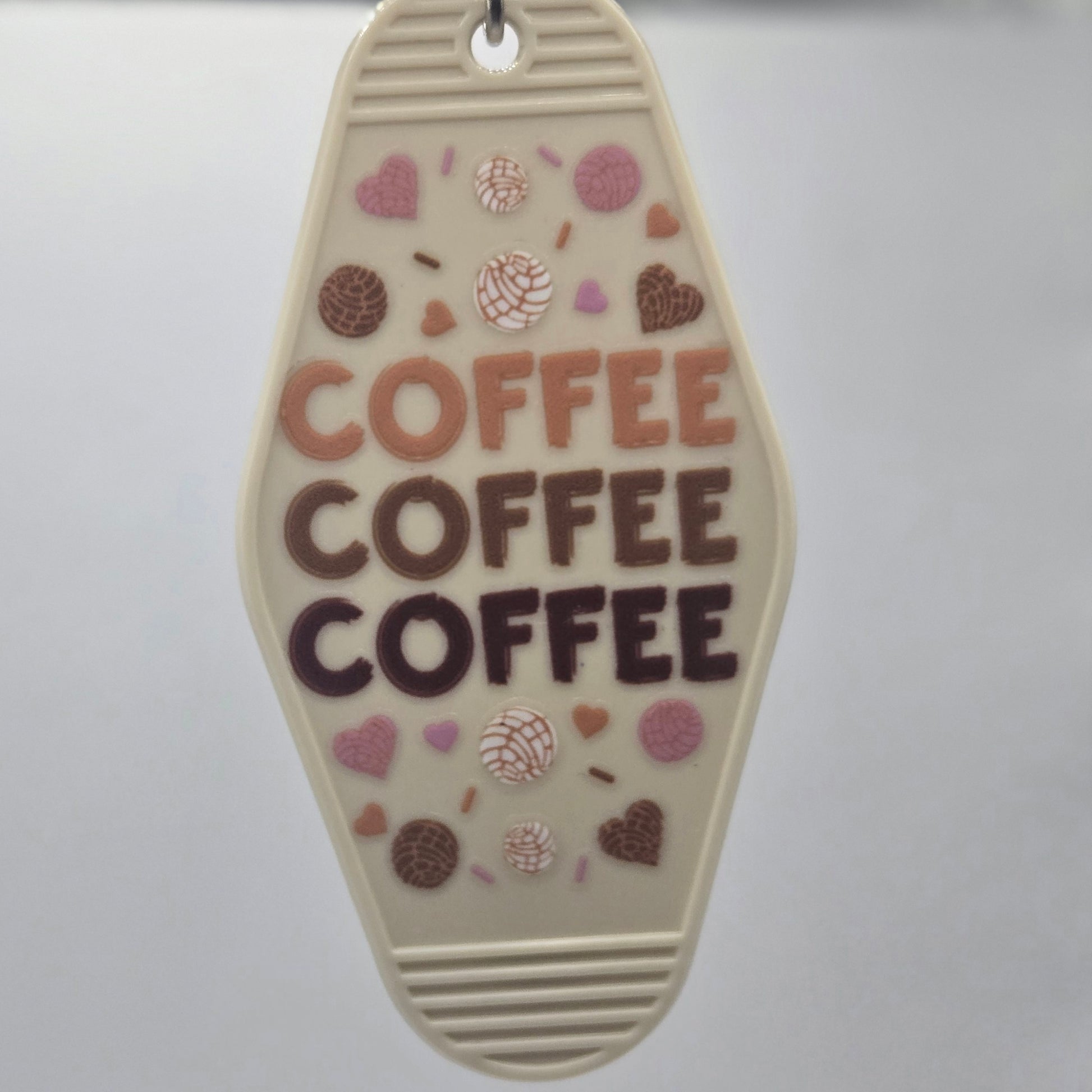 Coffee Coffee Coffee Keychain
