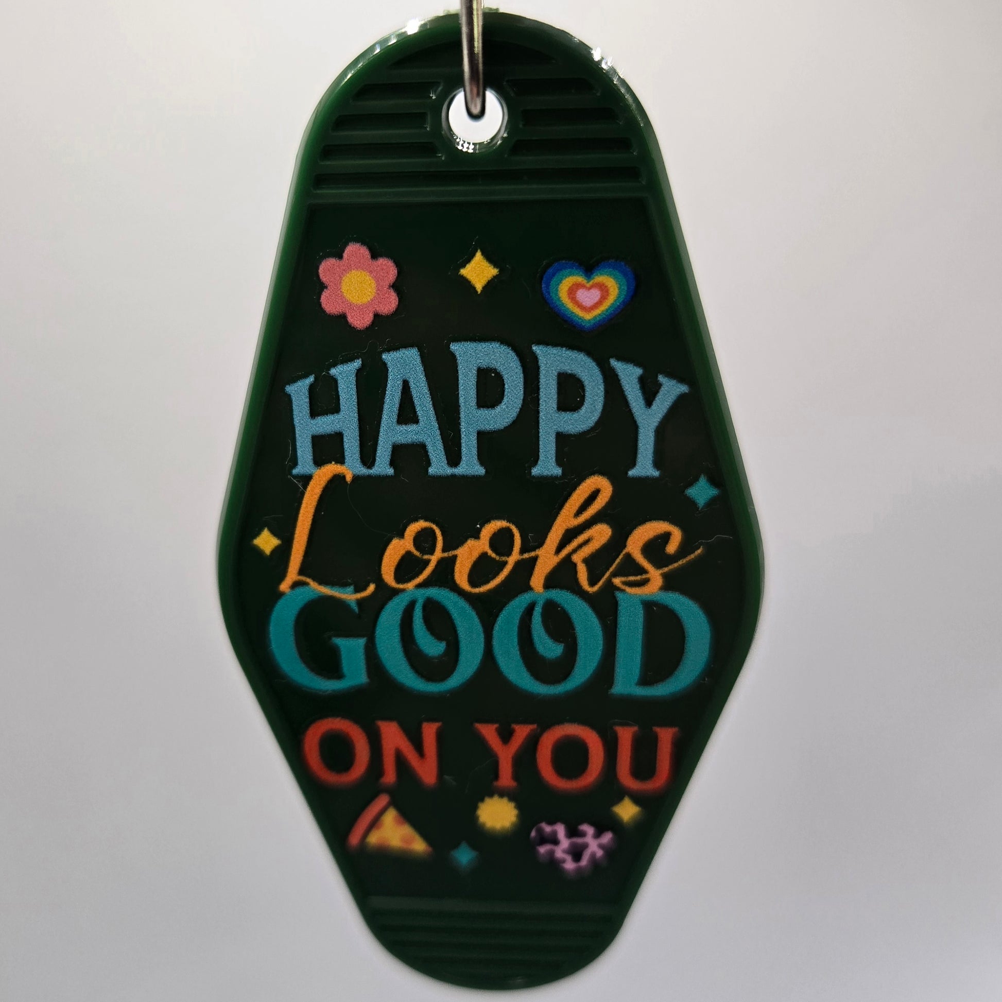 Happy Keychain