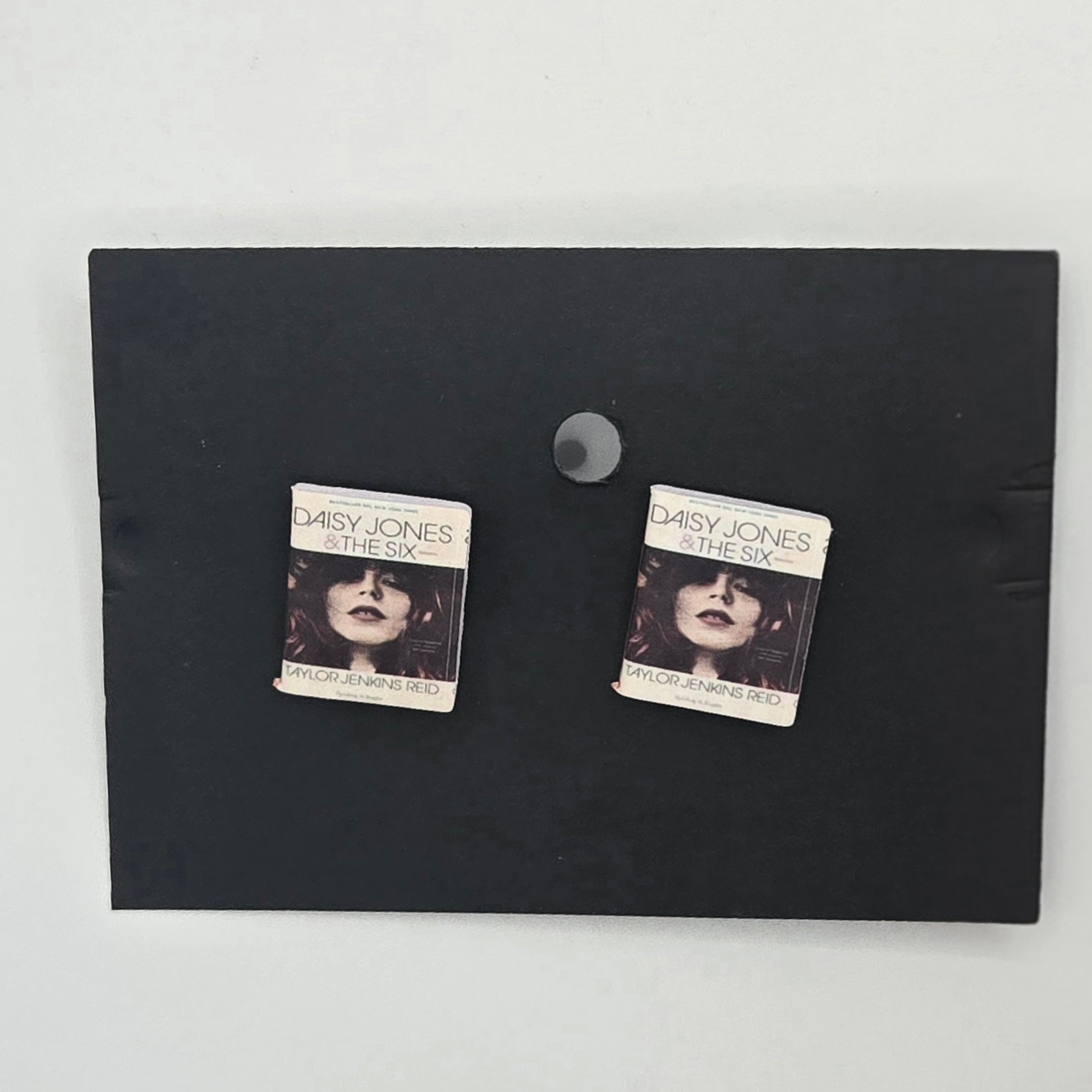Daisy Jones and the Six Book Earrings