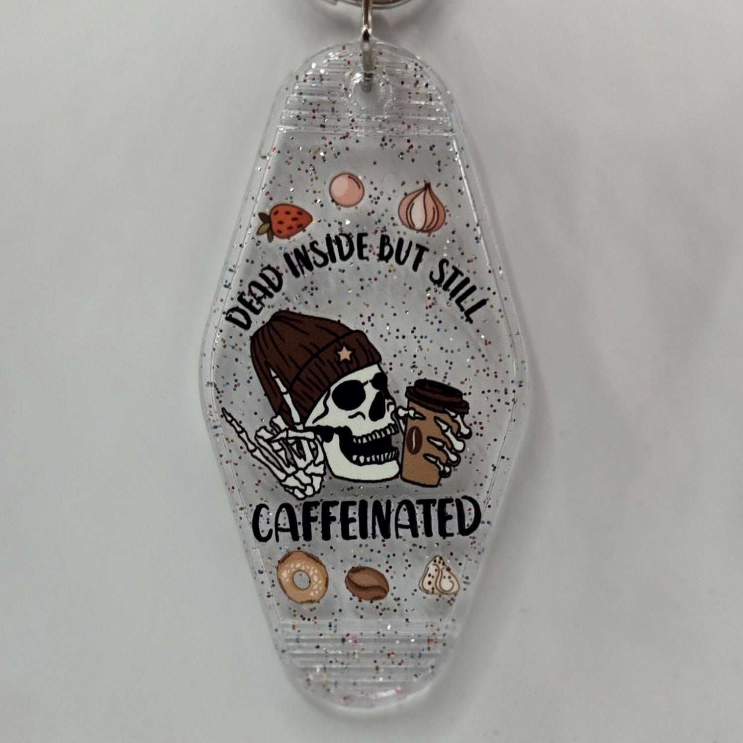 Dead Inside Keychain