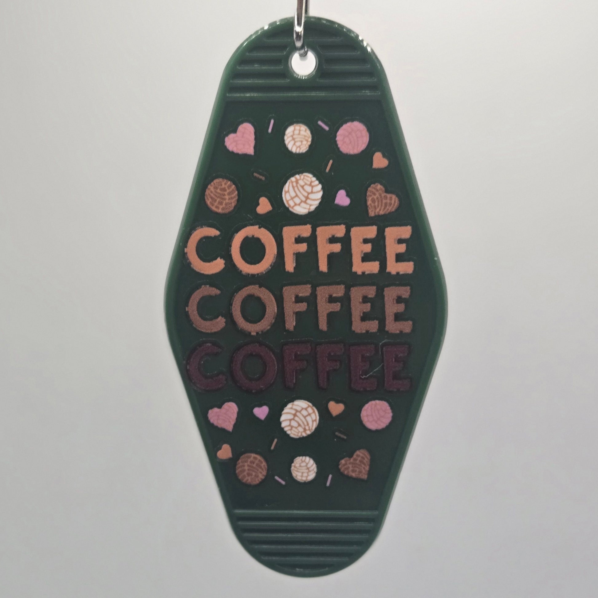 Coffee Coffee Coffee Keychain